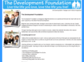 thedevelopmentfoundation.com