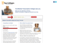 top-medical-transcription-schools.com