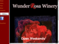 wunderrosawinery.com