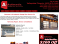 aauthenticgaragedoor.com