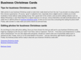 businesschristmascards.org