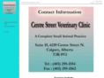 centrestreetvetclinic.com