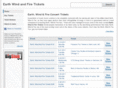 earthwindfiretickets.com