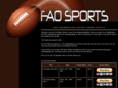 faosports.com