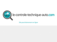 le-controle-technique-auto.com