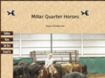 millarquarterhorses.com