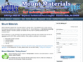 mountmaterials.com