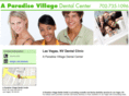 paradisevillagedentallasvegas.com