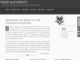 peerauthority.com