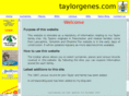 taylorgenes.com