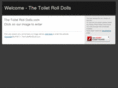 thetoiletrolldolls.com
