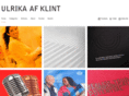 ulrikaafklint.com