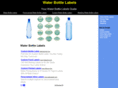 waterbottlelabels.org