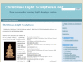 christmaslightsculptures.net