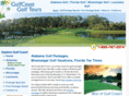 gulfcoastgolftours.com