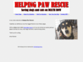 helpingpawrescue.com