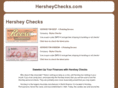 hersheychecks.com