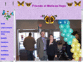 hopeformelissa.com