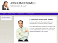 joshuaresumes.com