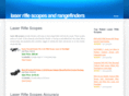 laserriflescopes.net