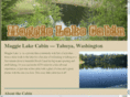 maggielakecabin.com