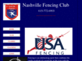nashvillefencingclub.com
