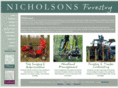 nicholsonsforestry.com