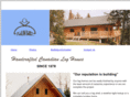poulinbuiltloghomes.com