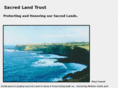 sacredlandtrust.com
