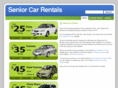 seniorcarrentals.biz