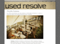 usedresolve.com