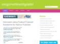 usegovernmentgrants.com