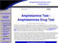 amphetaminetest.com