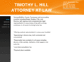 attorneytimhill.com