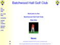 batchwoodhallgc.com