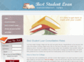 beststudentloanconsolidationrate.com