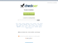 checkser.com