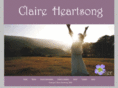 claireheartsong.com