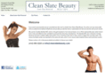 cleanslatebeauty.com