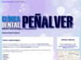 clinicadentalpenalver.com