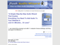 flashaudiowizard.com