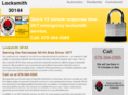 locksmith30144.com