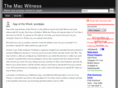 macwitness.com