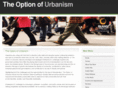 optionofurbanism.com