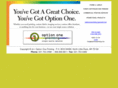 optiononeprinting.com