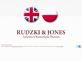 rudzkiandjones.com