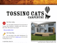 tossingcatscarpentry.com