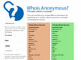 whoisanonymous.com