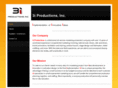 3iproductionsinc.com