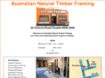australiannaturaltimberframing.com